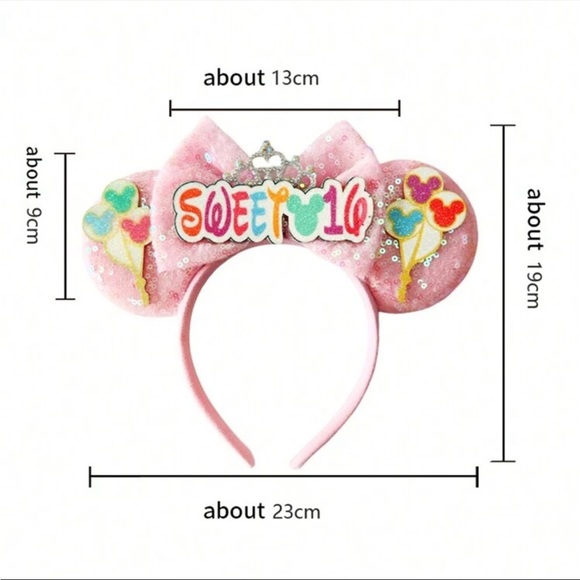 Party Headwear Hair Accessory Cosplay Castle Bow Headbands Ears - Picture 3 of 3